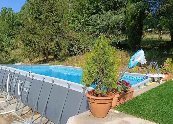 Nyaraló Casa El Prao Arenas de San Pedro